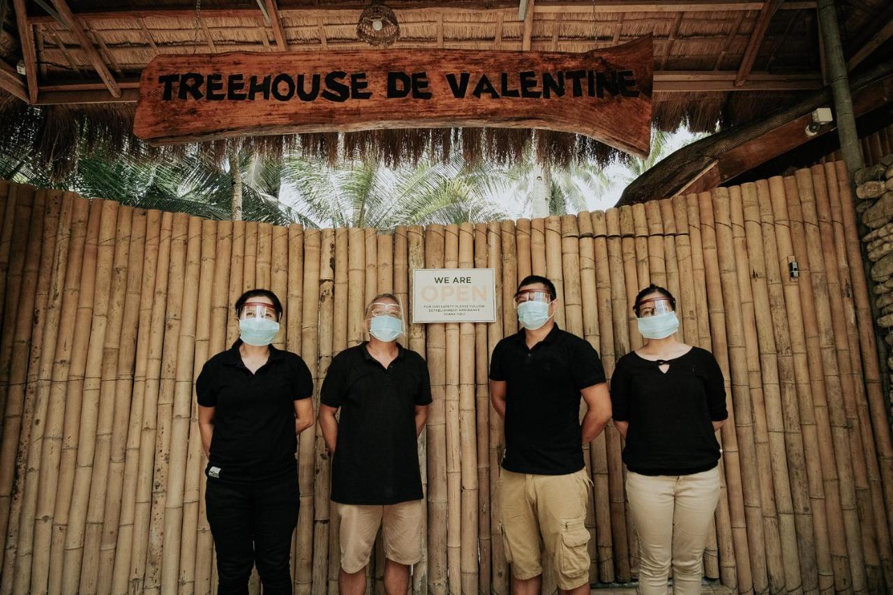 Treehouse De Valentine Villa Balamban Exteriör bild