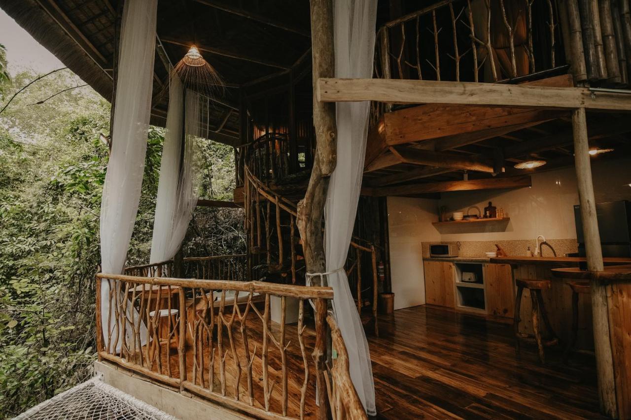 Treehouse De Valentine Villa Balamban Exteriör bild