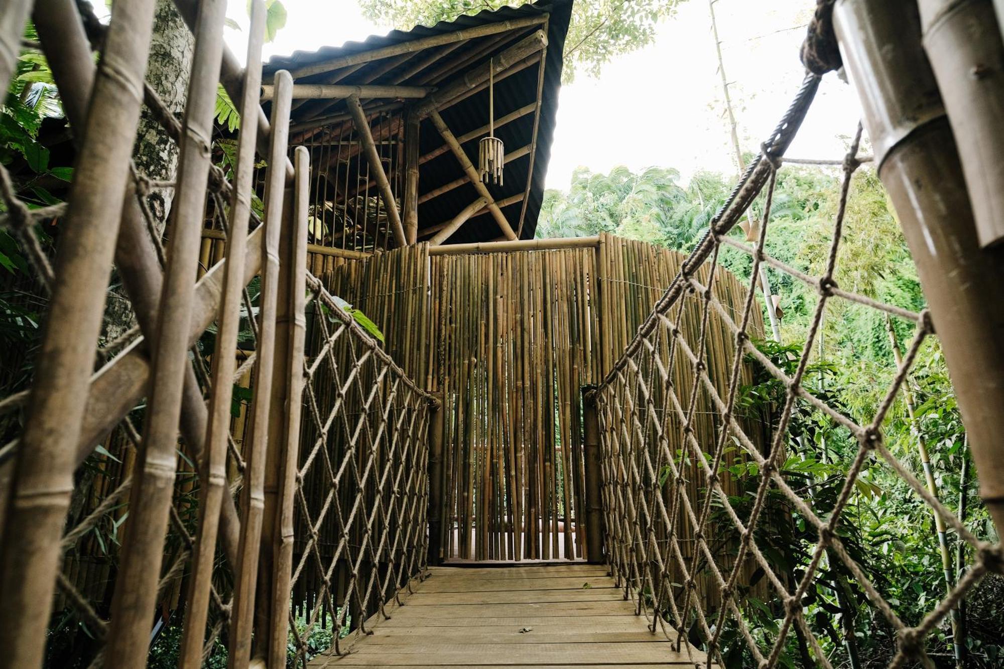 Treehouse De Valentine Villa Balamban Exteriör bild